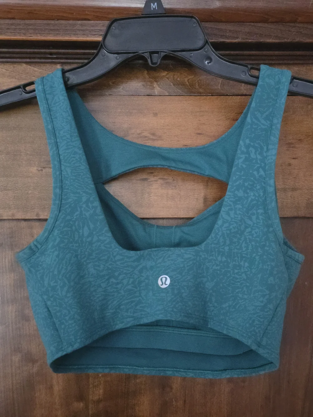 O lululemon athletica Everlux Train Bra Teal - Women Size 4